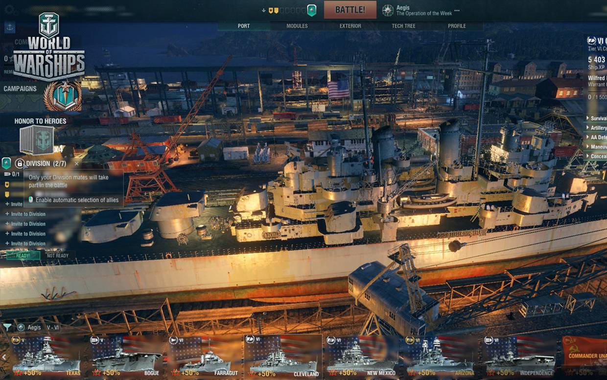 World of Warships