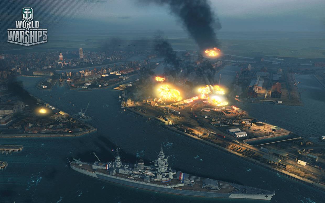 World of Warships