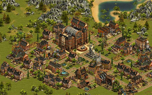 Stadt aufbauen im Browser - Top 5 Aufbauspiele