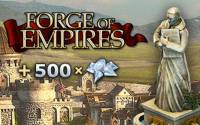 Forge of Empires: 500 Diamanten extra für Starter
