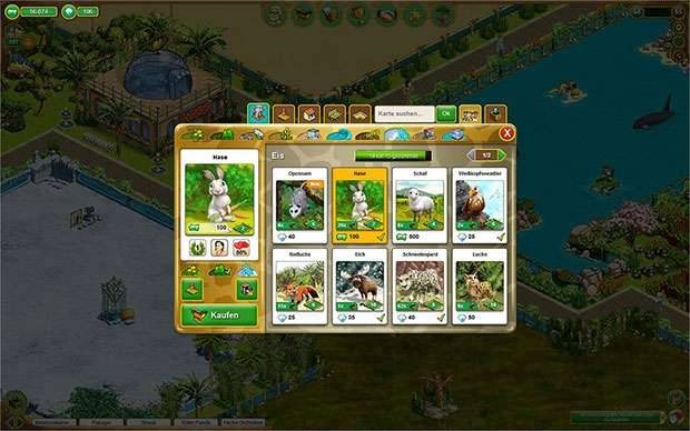 My Free Zoo – Freunde finden – So geht’s