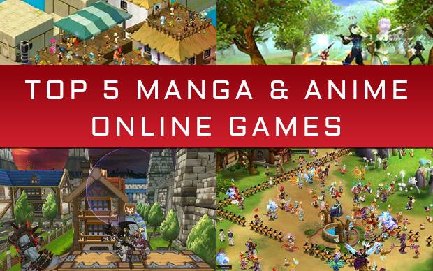 Top 5 Manga & Anime Online Games im Vergleich