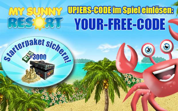 My Sunny Resort Bonuscode zum Start