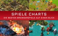 Spiele Charts - Die besten Browserspiele auf einen Blick