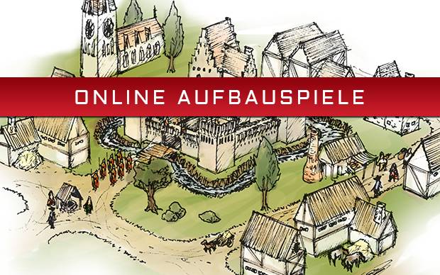 Online Aufbauspiele - Die 5 besten