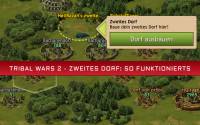 Tribal Wars 2 - Zweites Dorf: So funktionierts