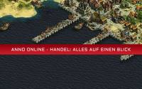 Anno Online - Handel: Alles auf einen Blick