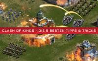 Clash of Kings - Die besten Tipps & Tricks