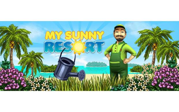 My Sunny Resort - Pflanzen gießen