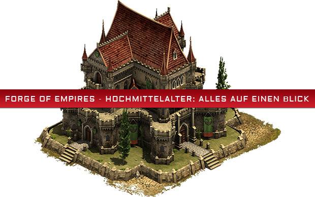 Forge of Empires - Hochmittelalter: Alles zum Zeitalter