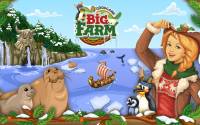 Big Farm - Winter Farm Event: Schnee im Sommer