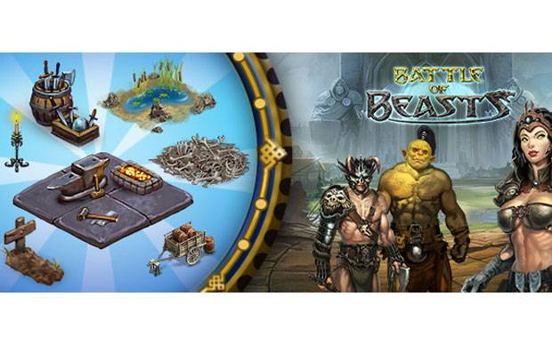 Battle of Beasts - Viele neue Dekorationen