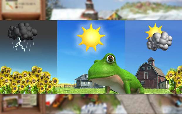 My Free Farm - Wetter-Event