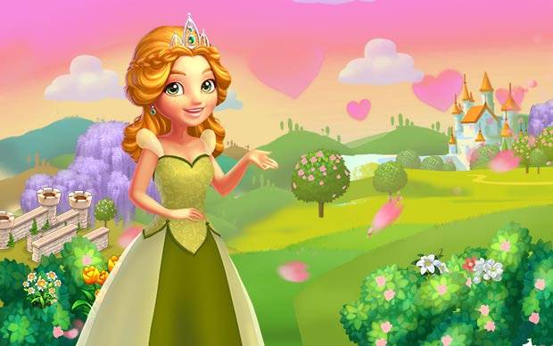 Dorfleben - Hilf der Prinzessin & entspanne im Spa