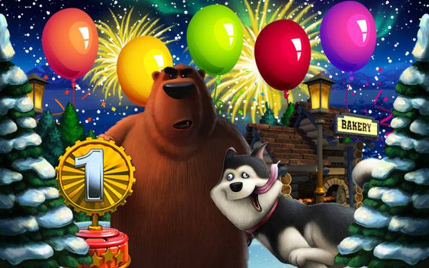 Klondike feiert 1. Geburtstag