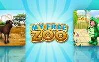 My Free Zoo - Antilope oder Maskottchen