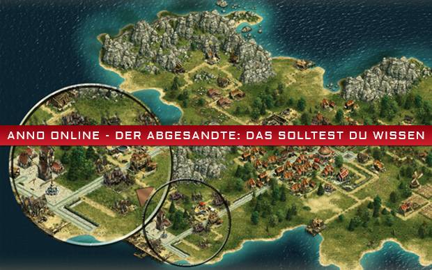 Anno Online - Der Abgesandte: Das solltest du wissen