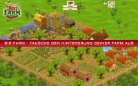 Big Farm - Tausche den Hintergrund deiner Farm aus