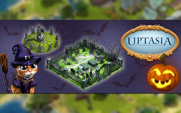 Uptasia - Sammle Gruselsnacks in der Schlotterwoche