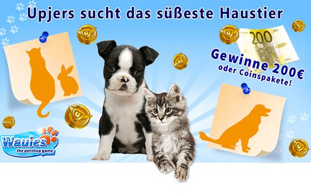 Wauies - Aktion: Das süßeste Haustier