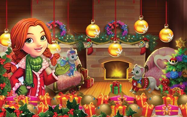 Dorfleben - Stiehlt der Fuchs Weihnachten?