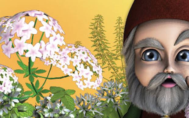 Wurzelimperium - Sammle Colakraut im Kräutergarten-Event