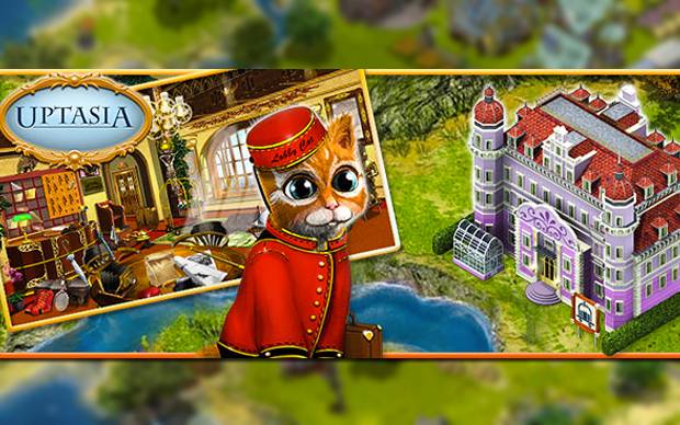 Uptasia: Das neue Hotel: So funktionierts