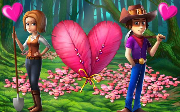 Klondike - Magische Schlüssel zum Valentinstag