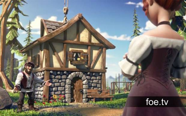 Forge of Empires - Neuer TV-Spot 2016