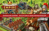 Goodgame Empire - Wachturm & Geschenkehändler