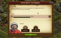 Forge of Empires - Historisches Event: Juri Gagarin