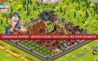 Goodgame Empire - Dekorationen verkaufen: So funktionierts