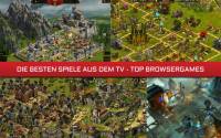 Die besten Spiele aus dem TV - Top Browsergames