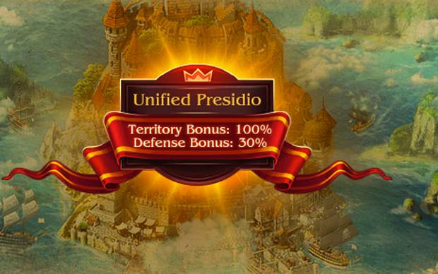 Pirates: Tides of Fortune - Vereinigte Presidios