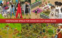 Kostenlose Spiele für Mädchen auf einen Blick