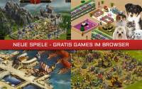 Neue Spiele - Gratis Games im Browser