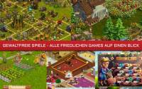 Gewaltfreie Spiele - Alle friedlichen Games auf einen Blick
