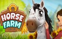 Horse Farm - Teste die neue Pferdespiel-App von upjers
