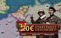 Call of War - Starterpaket: Gratis Items im Wert von 20 Euro