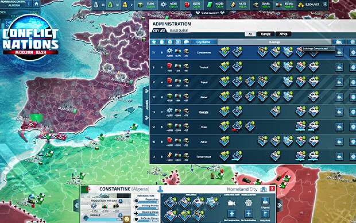 Conflict of Nations: World War 3