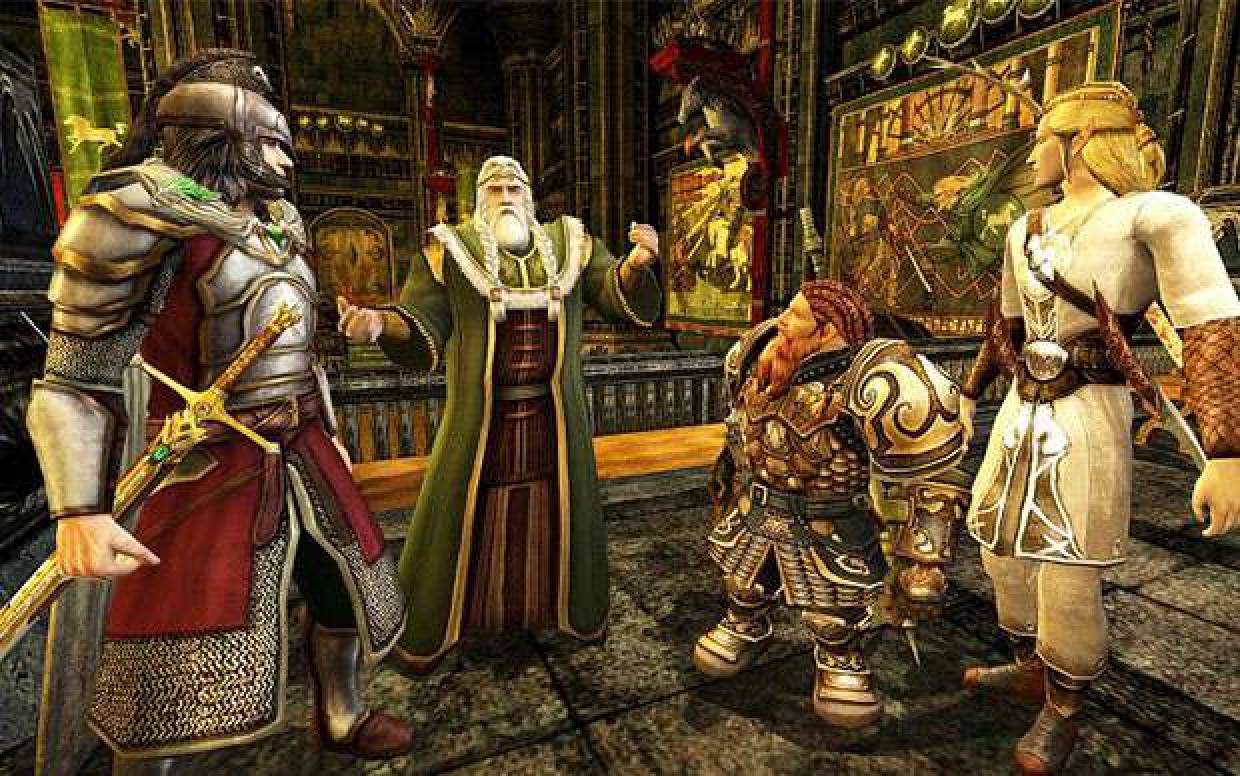 I I Der Herr Der Ringe Online Gameplay Test Screenshots