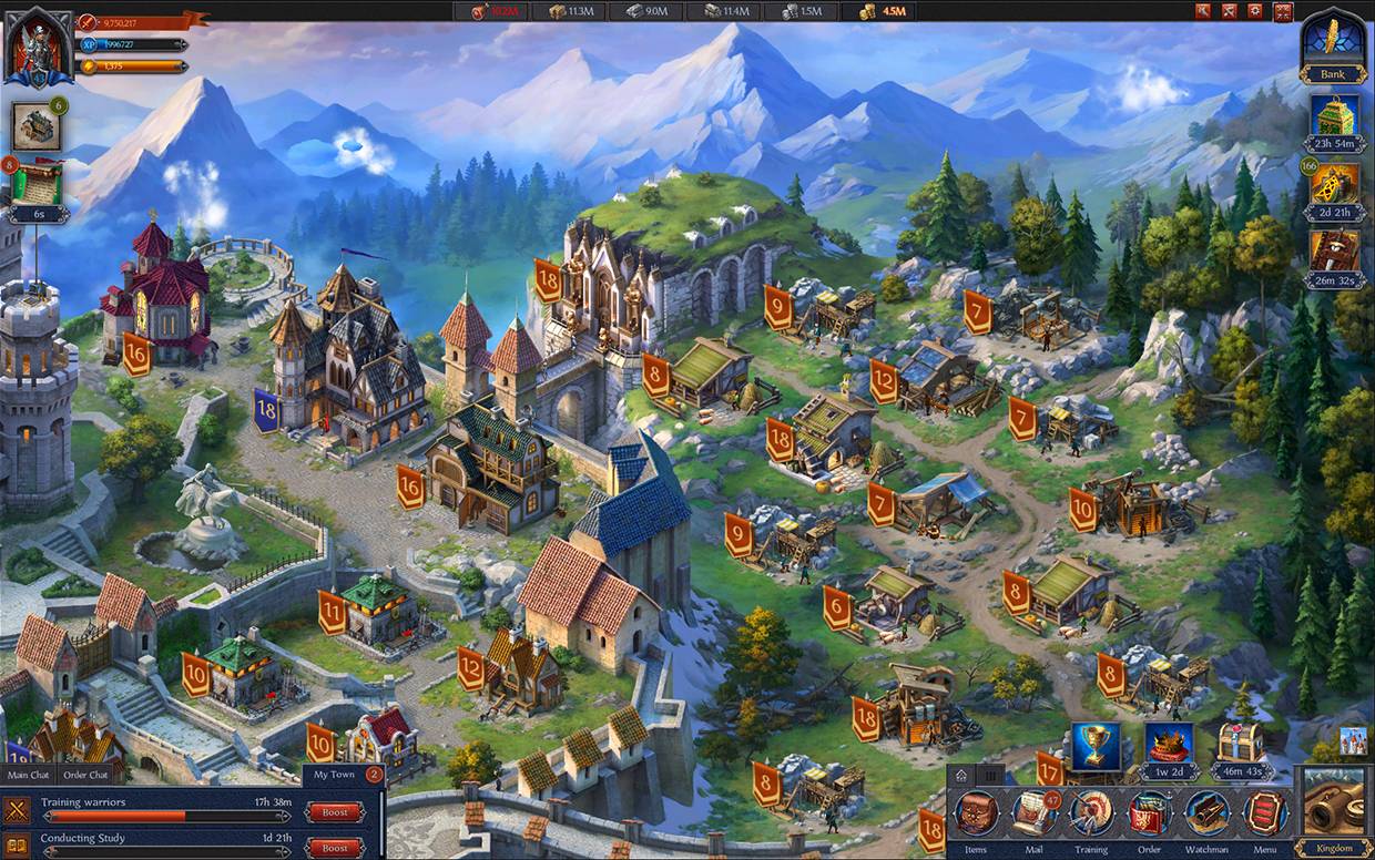 Throne: Kingdom at War