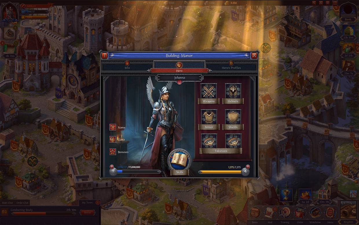 Throne: Kingdom at War