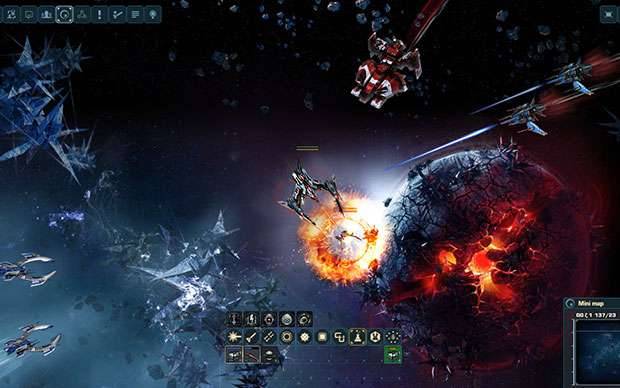 Space Browsergames - Top 5 Weltraum-Spiele