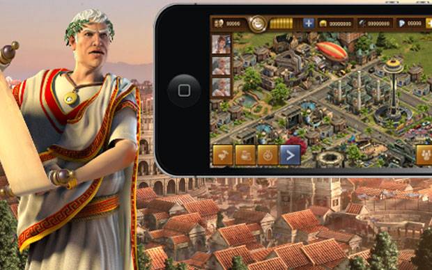 Forge of Empires als App auf iOS - iPhone & iPad