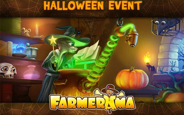 Farmerama - Halloween Event 2014