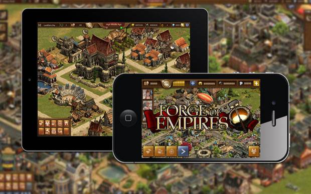 Forge of Empires auf iPad und iPhone spielen