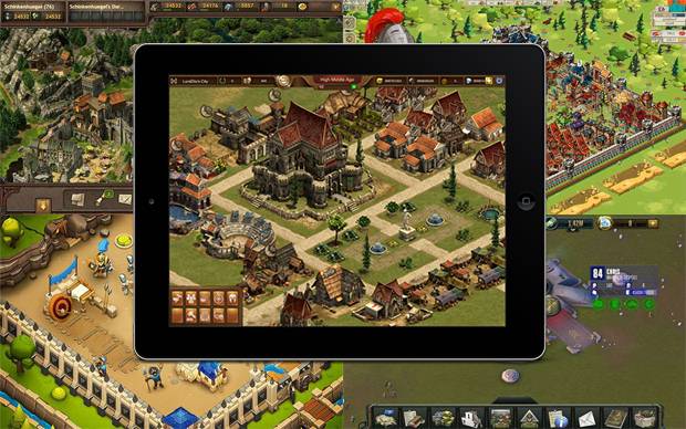 iPad Games - Alle Strategie- & Aufbau-Spiele auf einen Blick