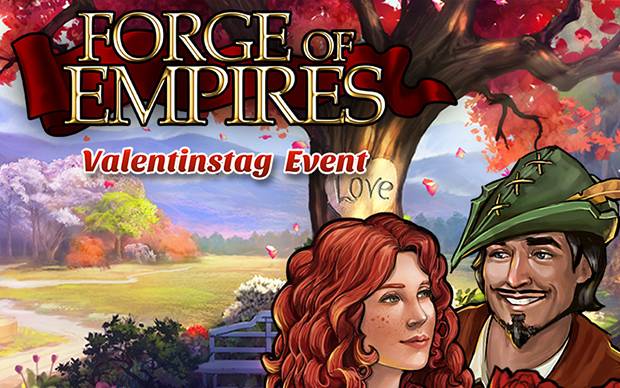 Forge of Empires Valentins-Event 2015