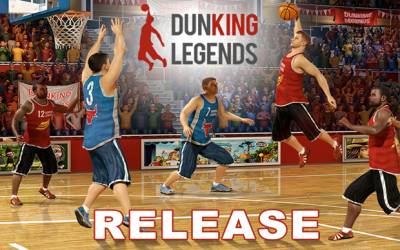 Basketball-Browsergame Dunking Legends gestartet